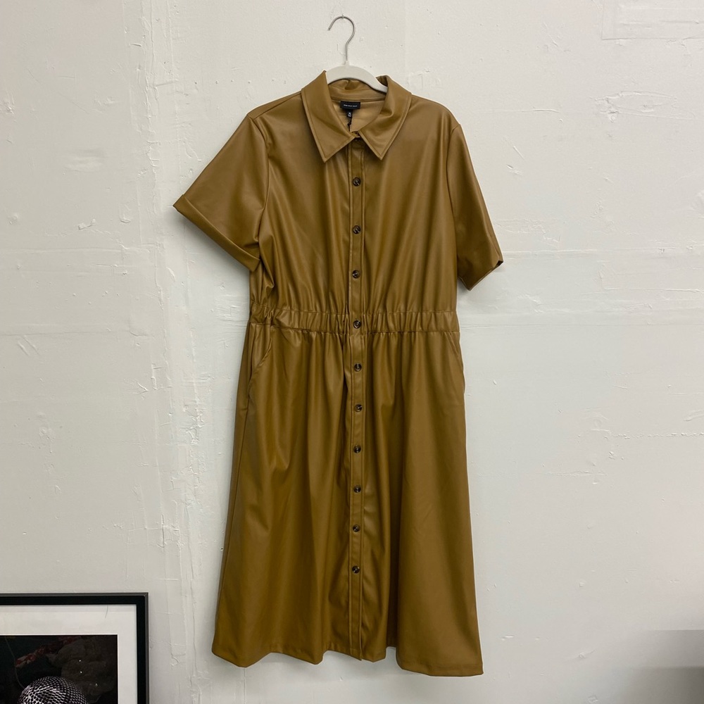Who What Wear XL Midi Length Dress NWT
